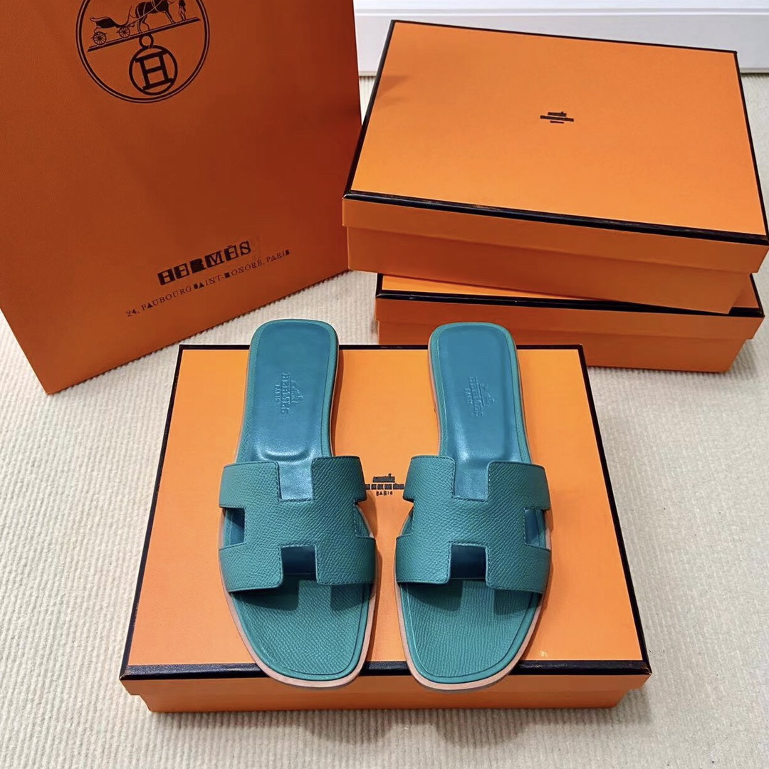 에르메스 올수공 오란 슬리퍼 샌들 앱송 05